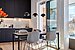 Penthouse avec 2 pièces | München-Maxvorstadt | 704271 | ...Essbereich | Thumbnail