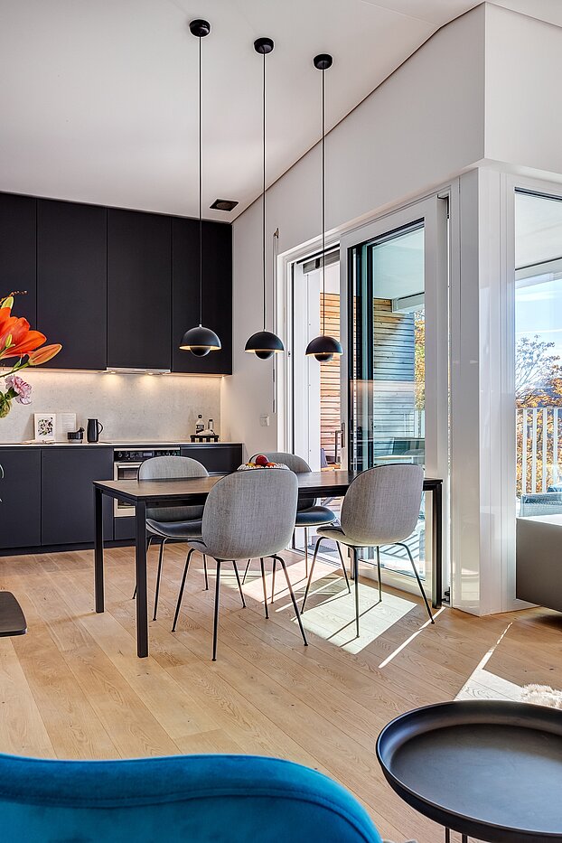 Penthouse avec 2 pièces | München-Maxvorstadt | 704271 | ...Essbereich