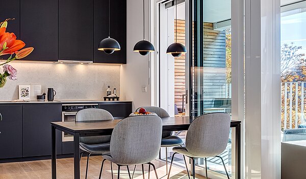 Penthouse avec 2 pièces | München-Maxvorstadt | 704271 | ...Essbereich