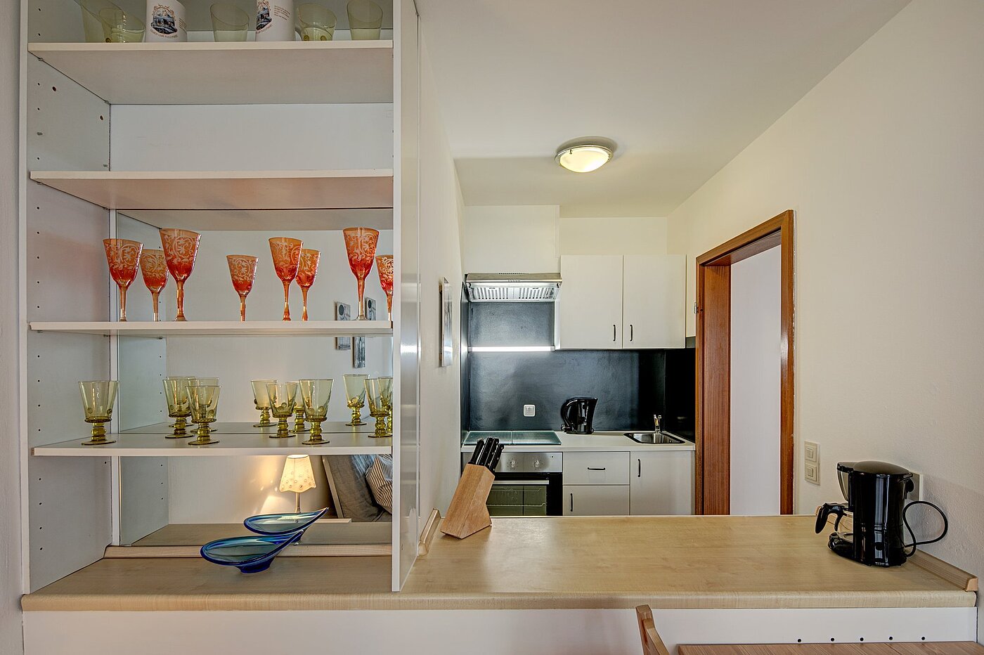 Appartement avec 1 pièce | München-Nymphenburg | 1904ML3 | Funktionale Küchenzeile