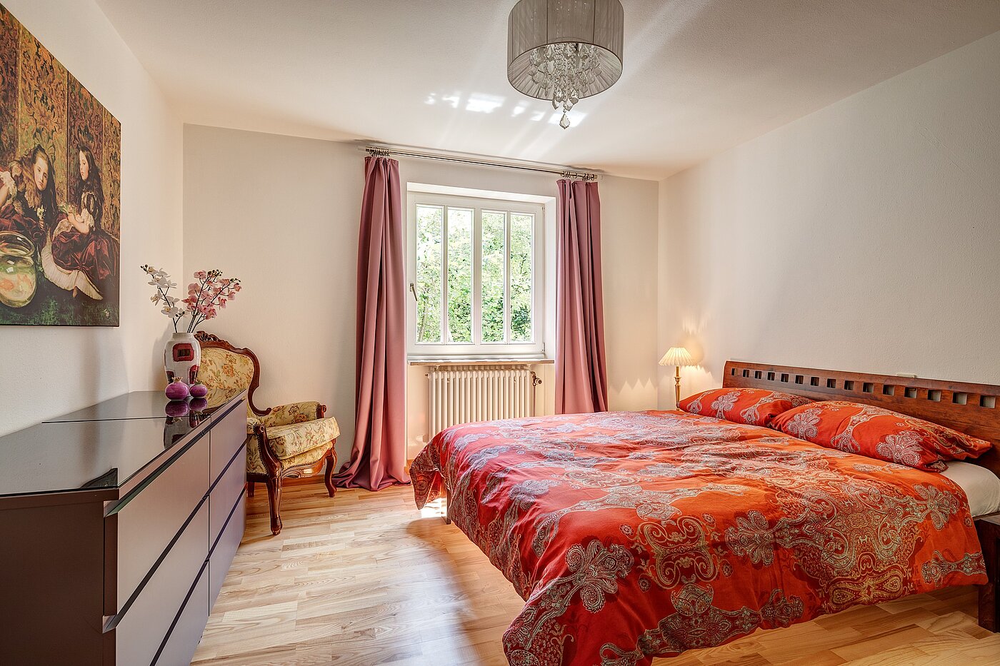 Appartement en duplex avec 3 pièces | München-Lehel | 2209ML5 | Schlafzimmer zum...