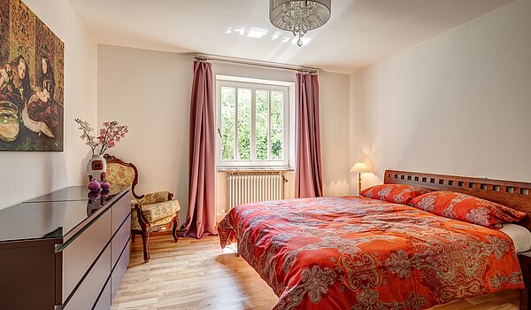 Appartement en duplex avec 3 pièces | München-Lehel | 2209ML5 | Schlafzimmer zum...