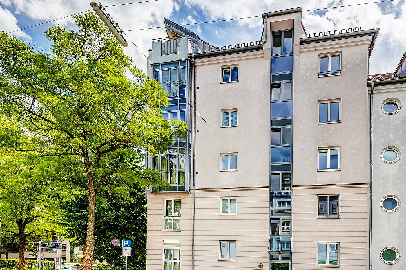 Appartement avec 1.5 pièces | München-Schwabing | 2205ML81 | Gepflegtes Objekt in...