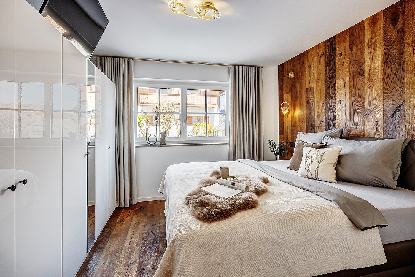 Appartement au rez-de-chaussée avec 2 pièces | Bad Wiessee | 700942 | ...und großzügigem Kleiderschrank