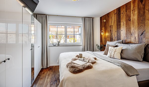 Appartement au rez-de-chaussée avec 2 pièces | Bad Wiessee | 700942 | ...und großzügigem Kleiderschrank