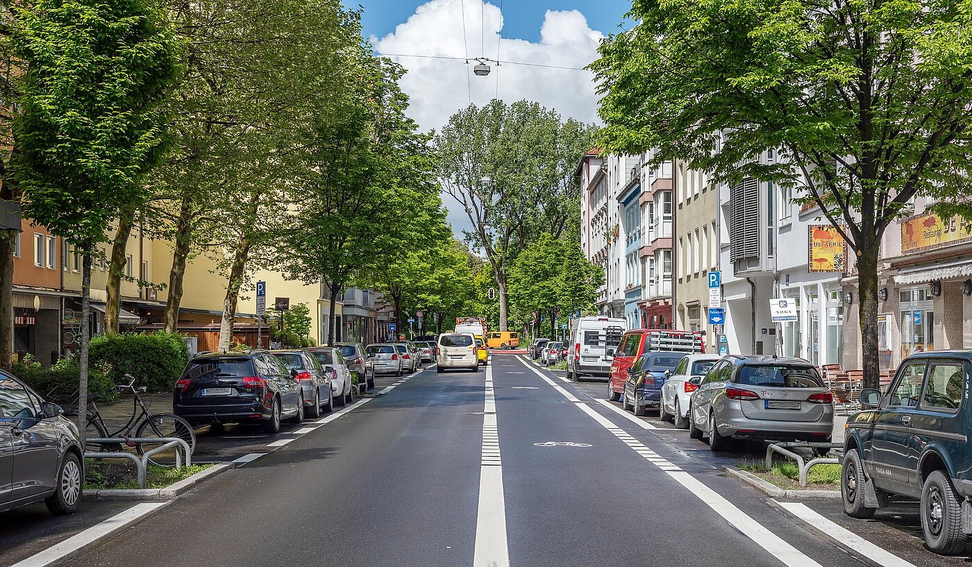 Appartement avec 2 pièces | München-Maxvorstadt | 2105ML2 | Umgebung