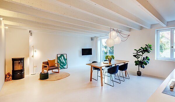 Appartement avec 2.5 pièces | München-Au | 703111 | Wohn- und Essbereich