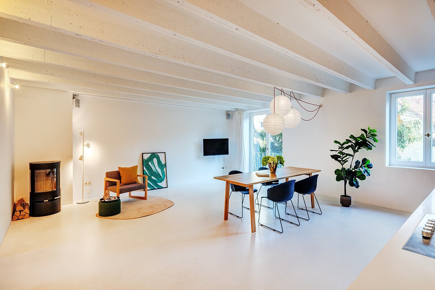 Appartement avec 2.5 pièces | München-Au | 703111 | Wohn- und Essbereich