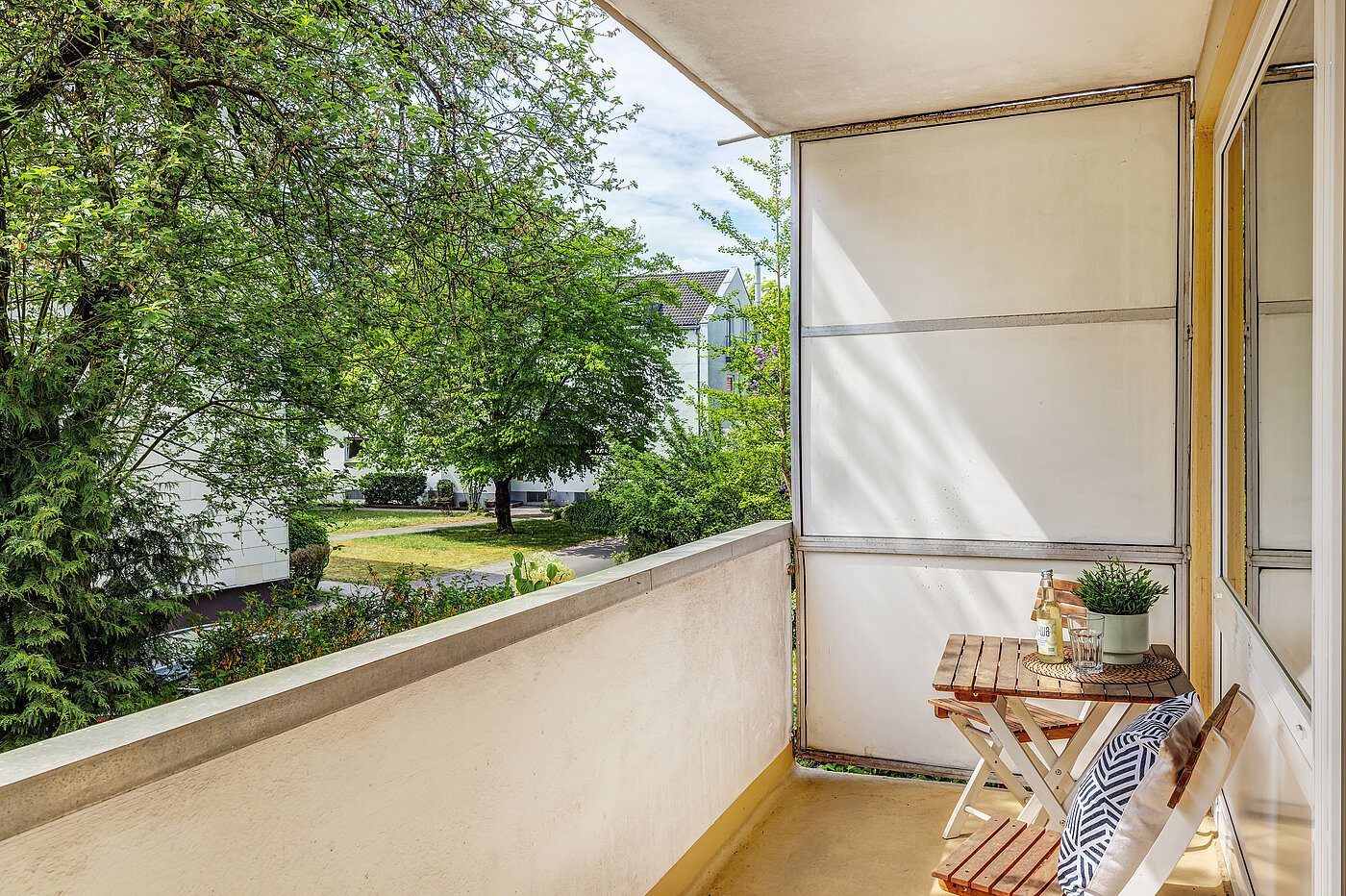 Appartement avec 1 pièce | München-Ramersdorf | 70416 | ...zum ruhigen Innenhof