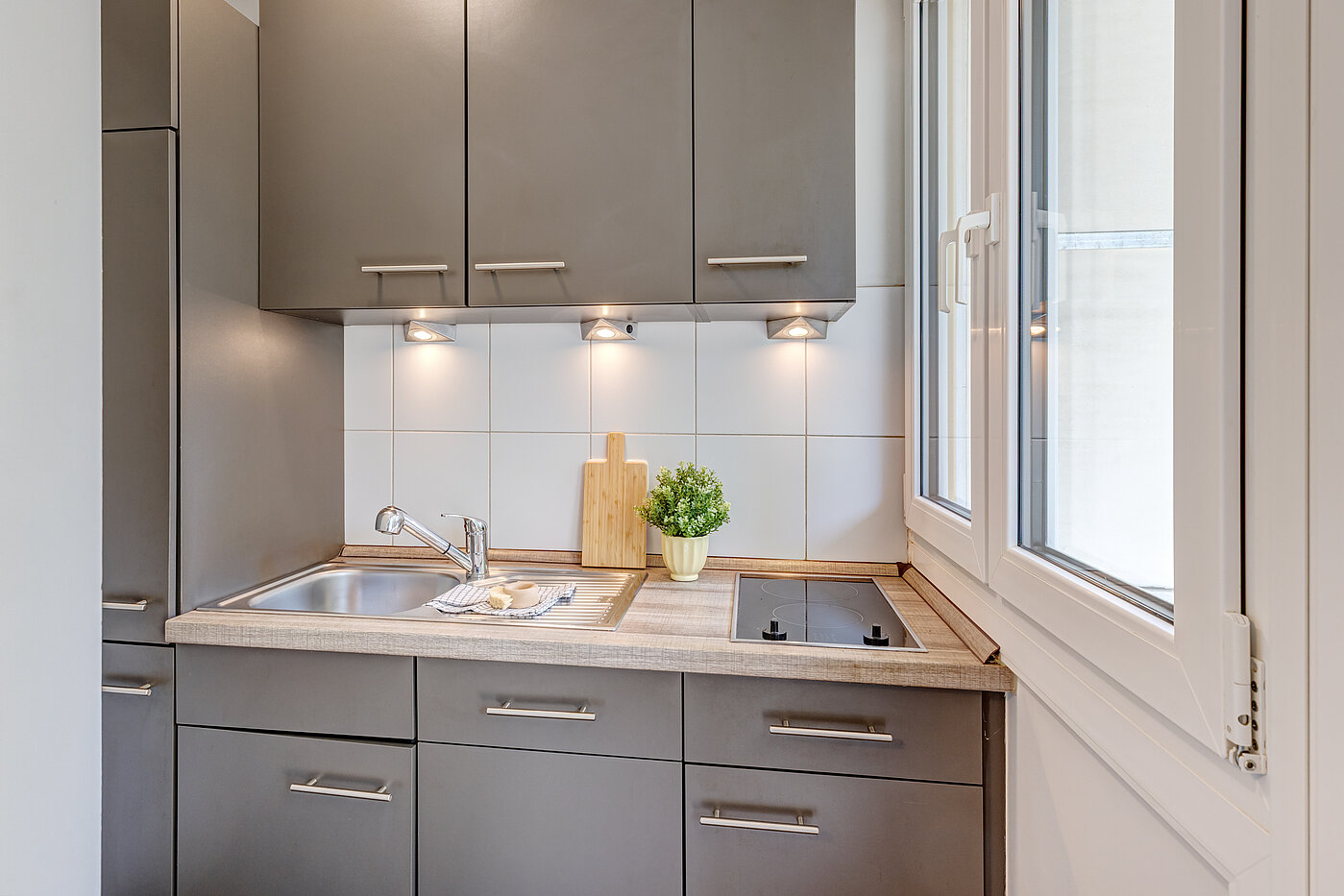 Appartement avec 1 pièce | München-Ramersdorf | 70416 | ...mit Fenster