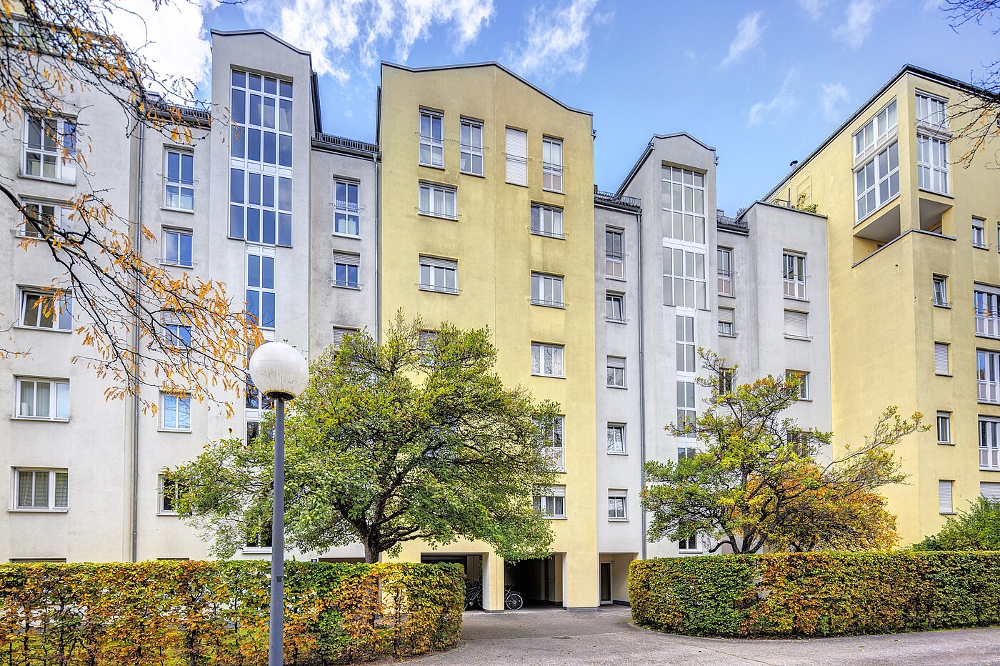 Appartement avec 3 pièces | München-Schwabing | 70299 | Außenansicht