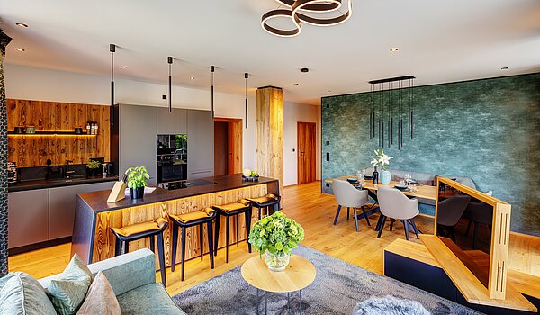 Appartement au rez-de-chaussée avec 3 pièces | Bad Wiessee | 70053