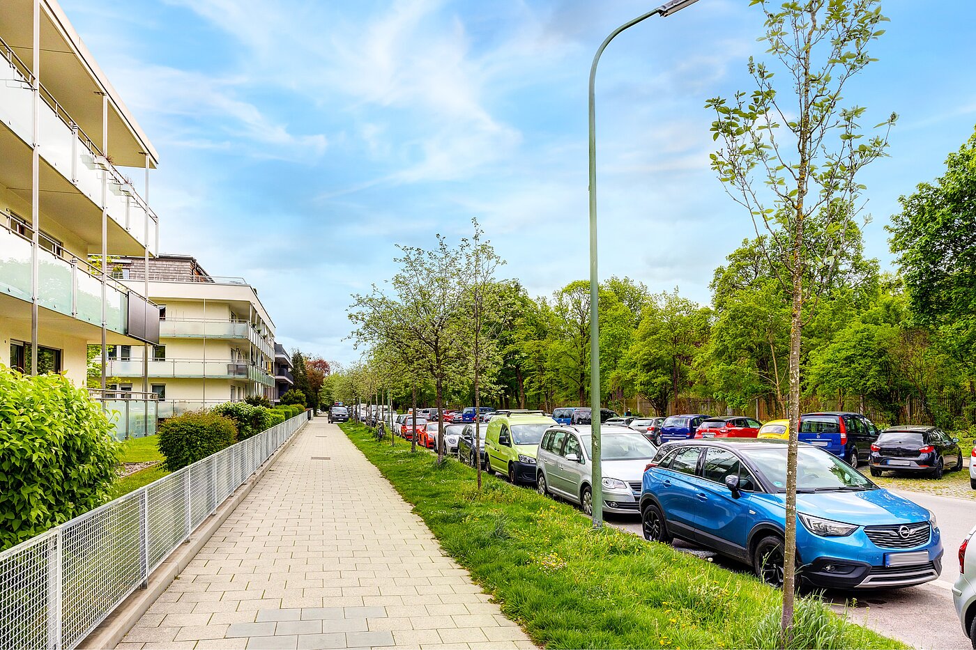 Apartment avec 1 pièce | München-Schwabing | 70257 | Ruhige Nachbarschaft