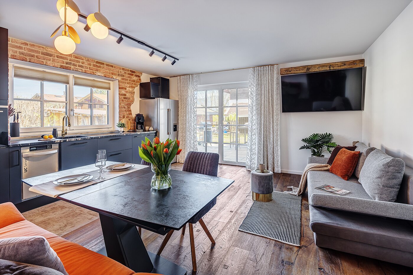 Appartement au rez-de-chaussée avec 2 pièces | Bad Wiessee | 700942 | Offener...