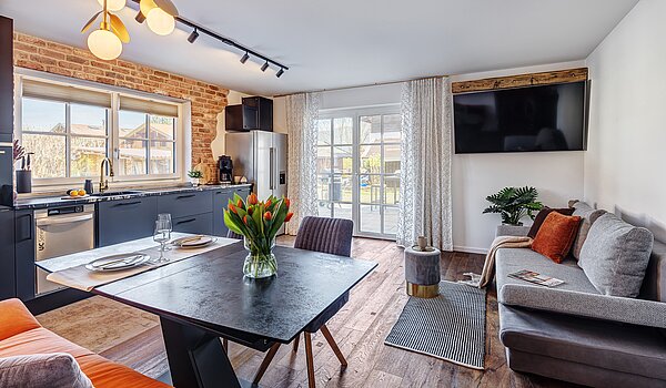 Appartement au rez-de-chaussée avec 2 pièces | Bad Wiessee | 700942 | Offener...