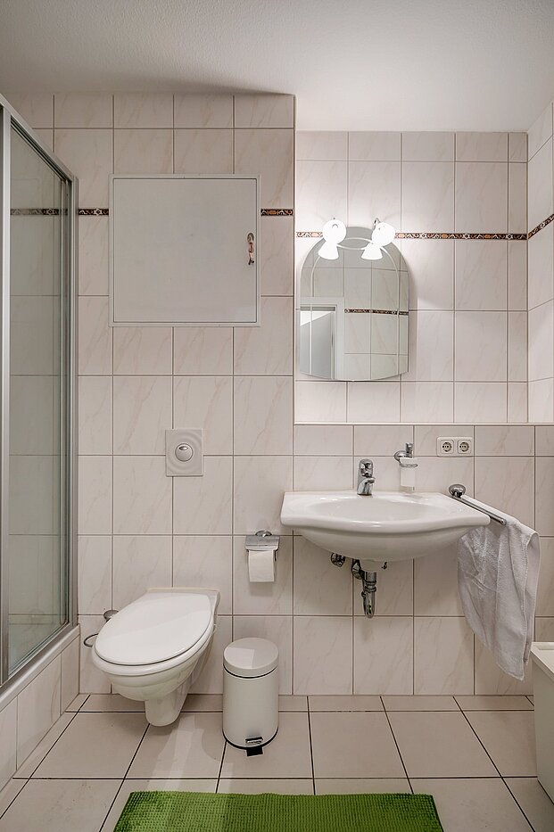 Appartement avec 1.5 pièces | München-Au | 2104ML5 | Hell gefliestes Bad