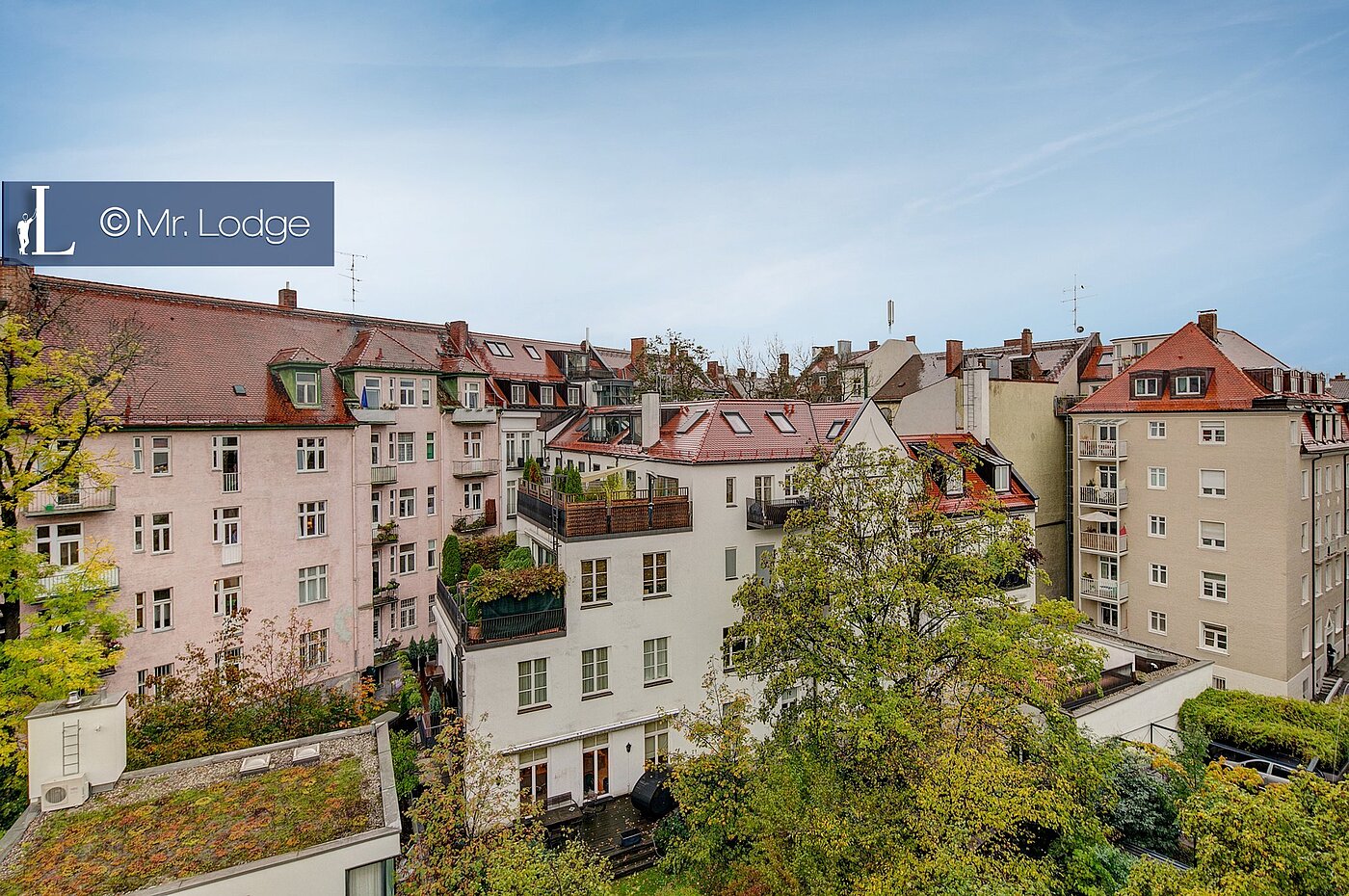 Appartement avec 1 pièce | München-Au | 1802ML9 | Aussicht vom Balkon
