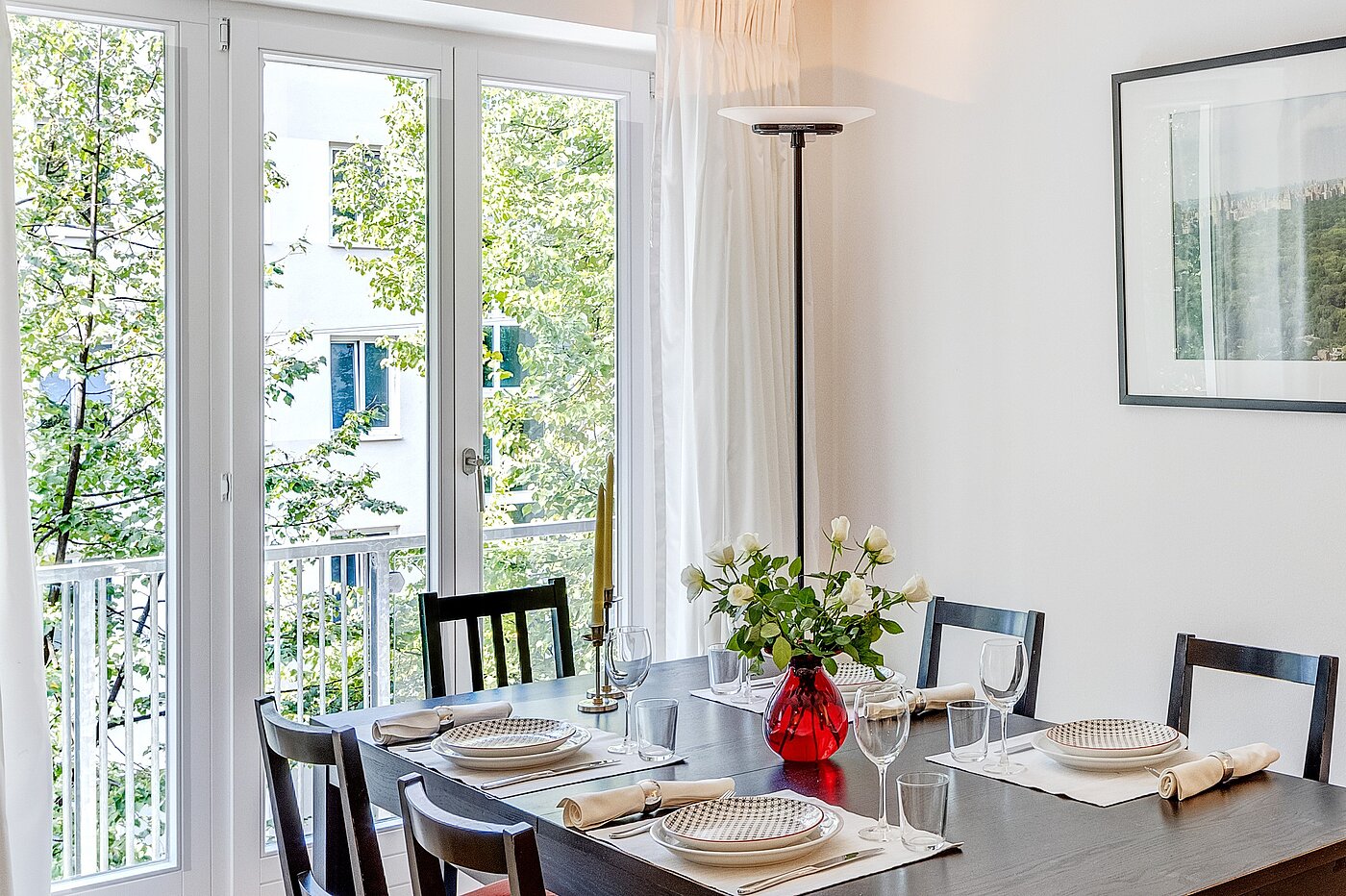 Appartement avec 3 pièces | München-Schwabing | 2212ML1 | ...hellem Essbereich, sowie...