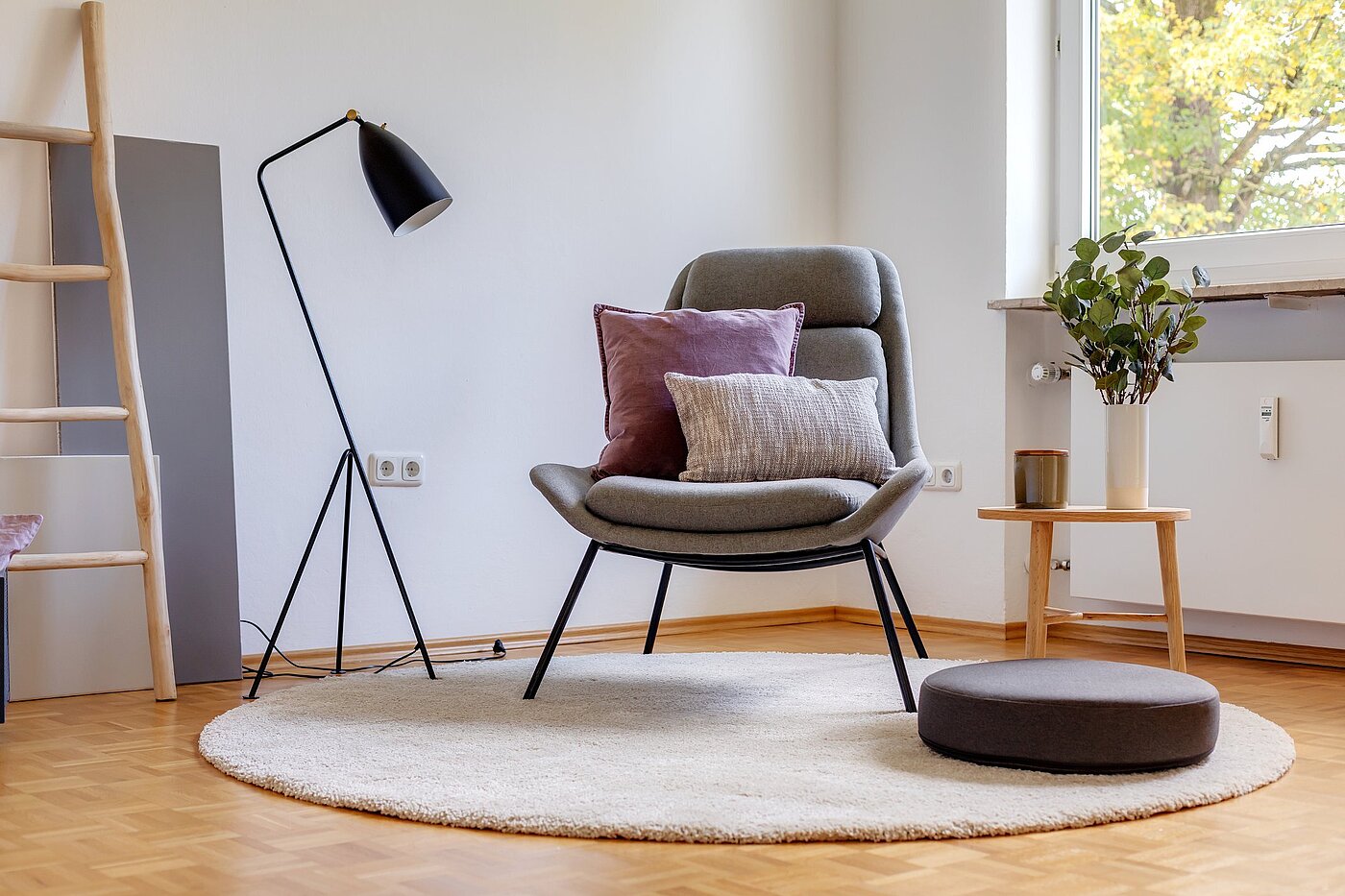 Appartement avec 3 pièces | München-Untergiesing | 1909ML6 | Büro/Gäste- o Kinderzimmer