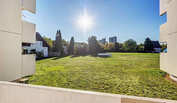 Apartment avec 2 pièces | München-Feldmoching | 70466 | ... mit Blick ins Grüne