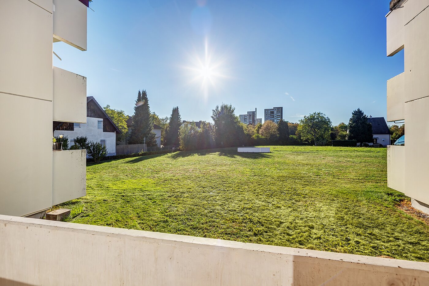 Apartment avec 2 pièces | München-Feldmoching | 70466 | ... mit Blick ins Grüne