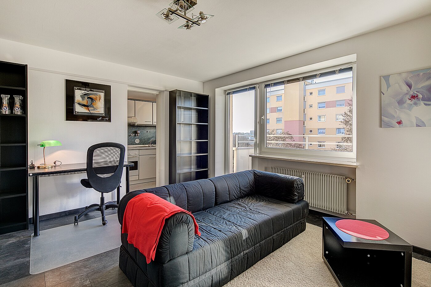 Apartment avec 1 pièce | München-Feldmoching | 70484