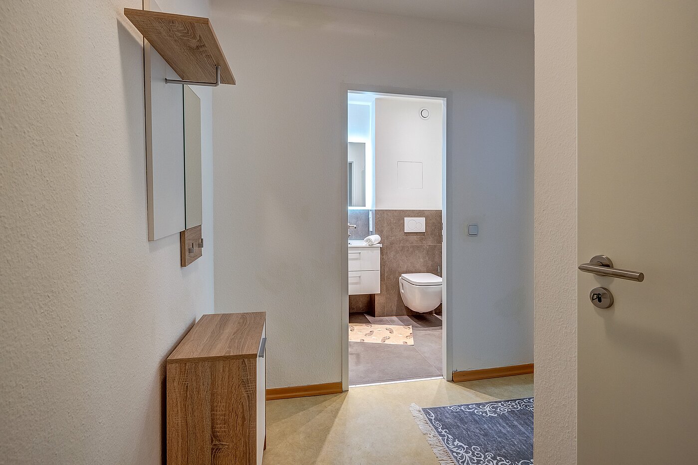 Apartment avec 1 pièce | München-Milbertshofen | 702251 | Eingangsbereich mit Garderobe