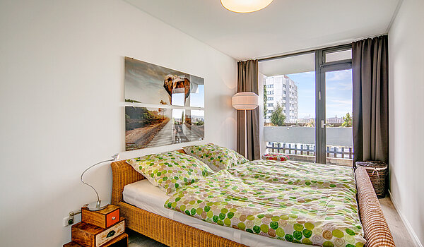 Appartement avec 2 pièces | München-Schwabing | 70445 | Schlafzimmer