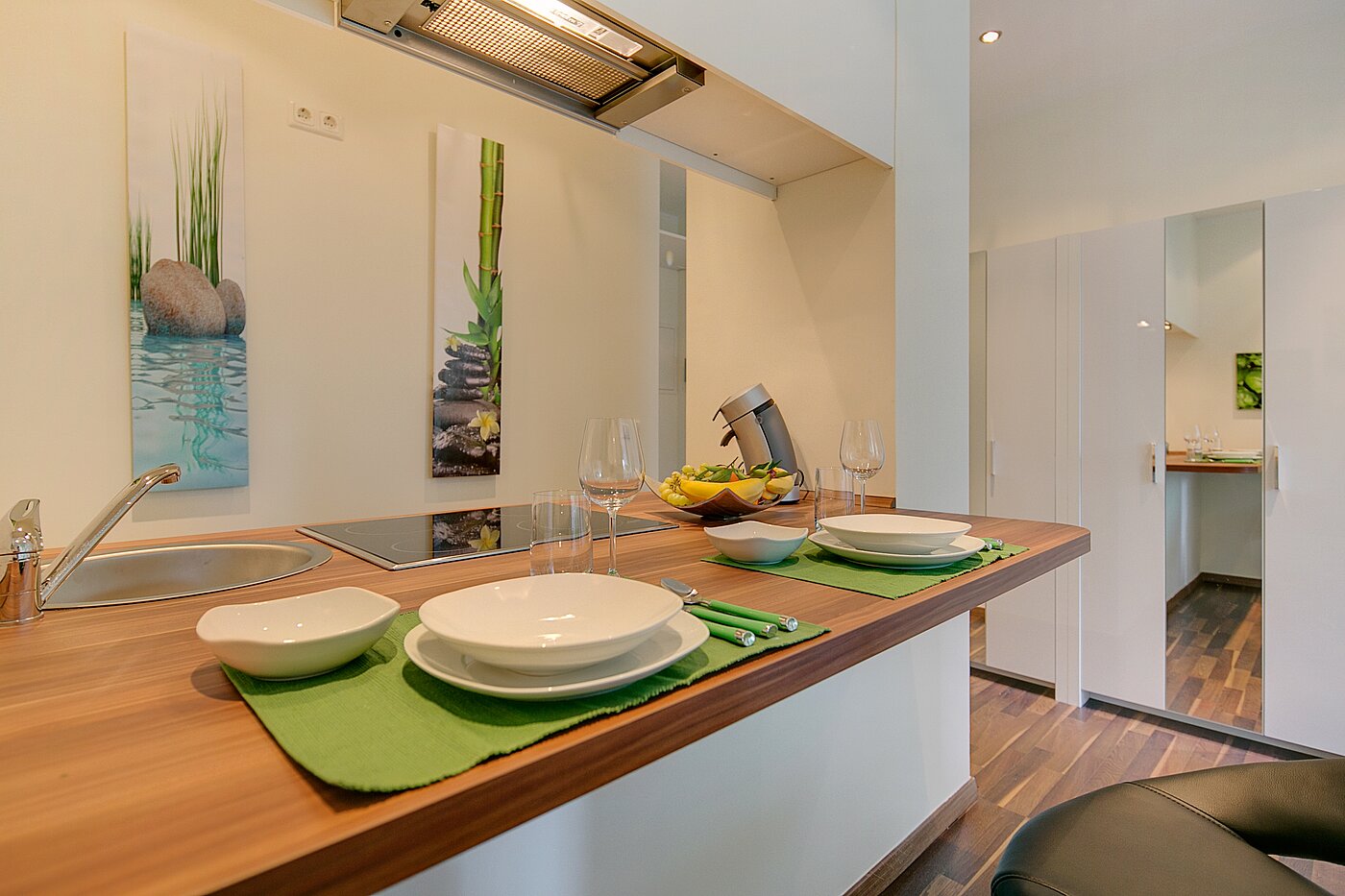 Appartement au rez-de-chaussée avec 4 pièces | München-Neuhausen | 70471 | Küchenzeile...