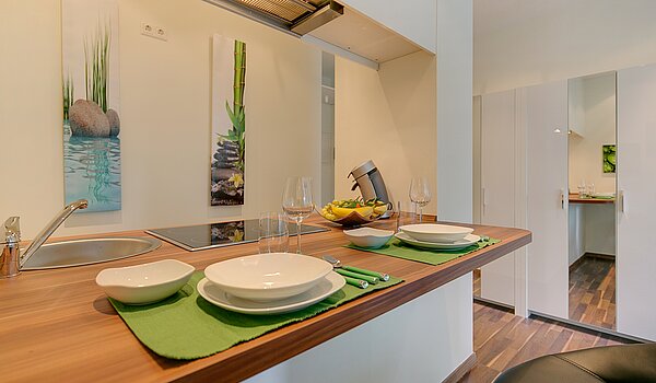 Appartement au rez-de-chaussée avec 4 pièces | München-Neuhausen | 70471 | Küchenzeile...