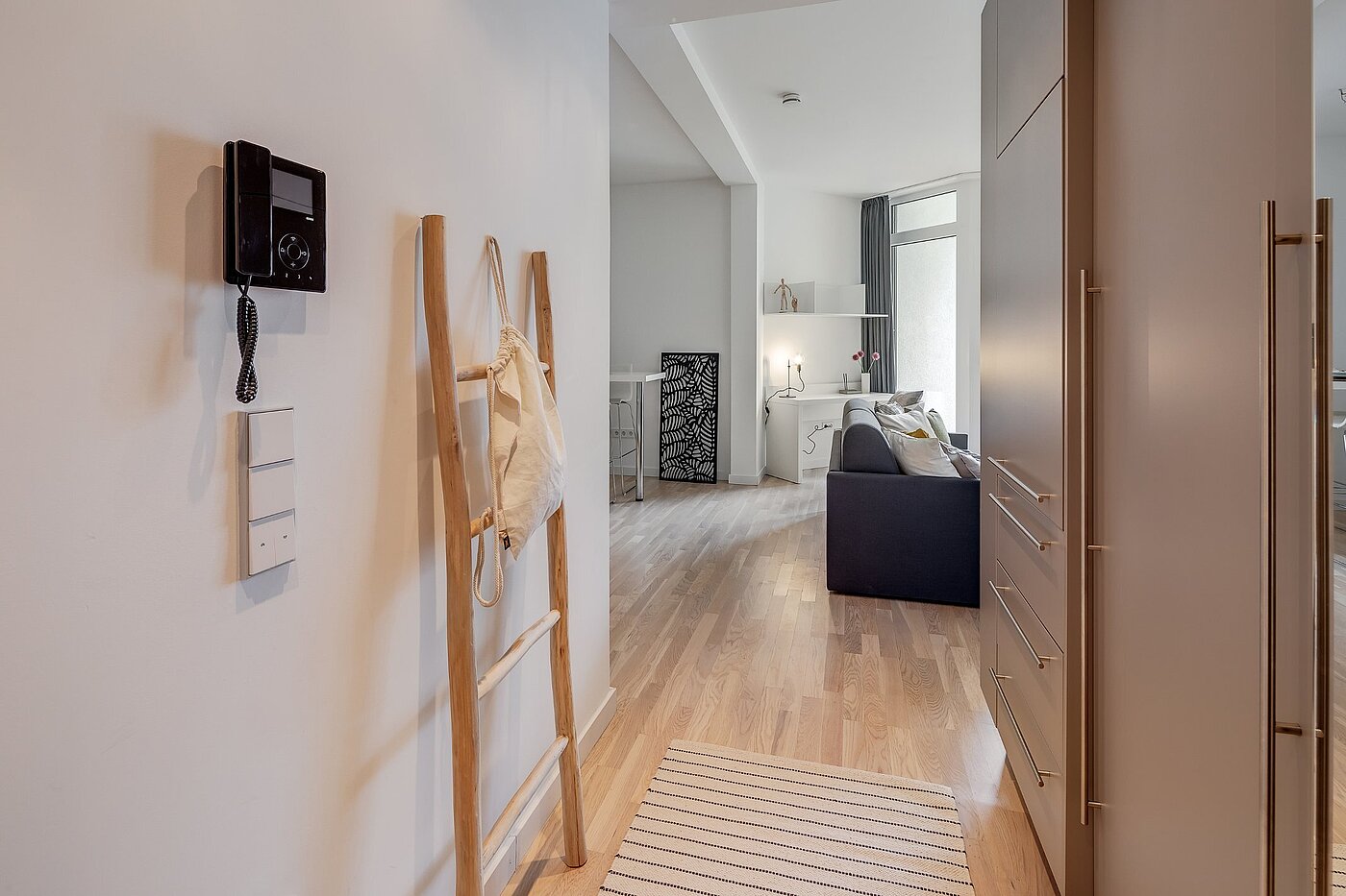 Appartement avec 1.5 pièces | München-Bogenhausen | 1904ML6 | Eingangsbereich