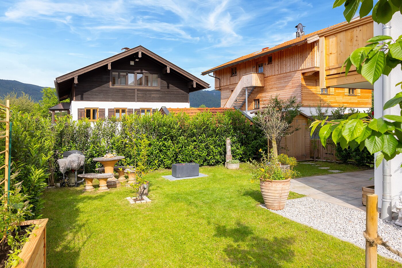 Appartement au rez-de-chaussée avec 2 pièces | Bad Wiessee | 700942 | Schöne Nachbarschaft