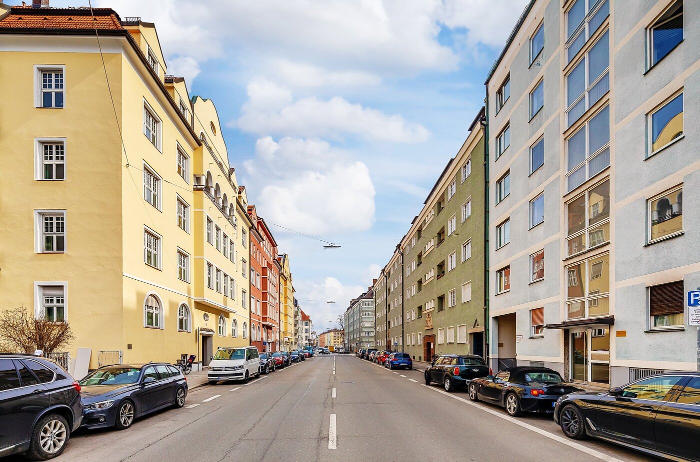 Appartement avec 2 pièces | München-Schwabing | 2102ML3 | Rheinstraße