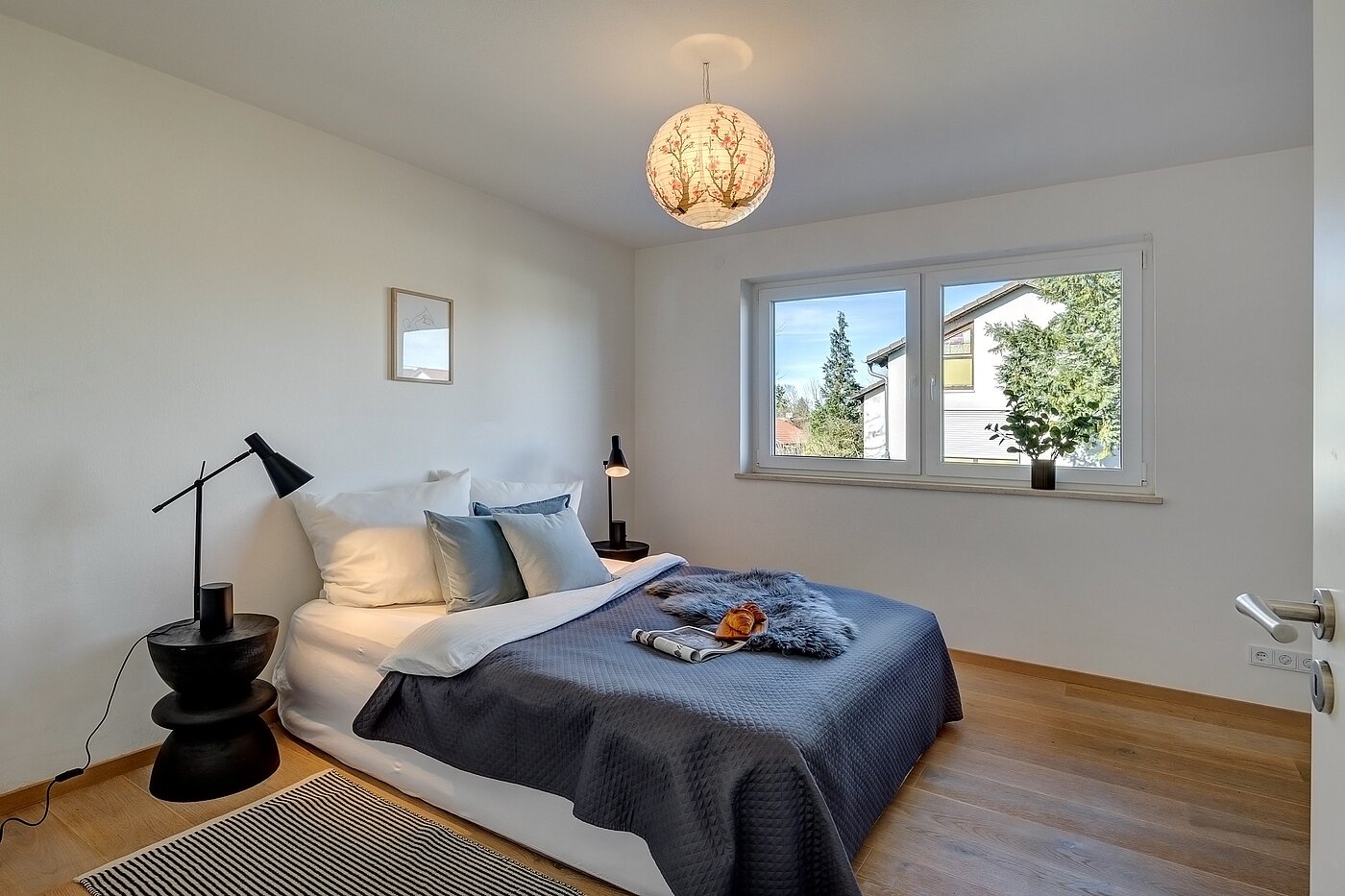 Appartement avec 4 pièces | Ismaning | 700081 | Schlafzimmer im Obergeschoss