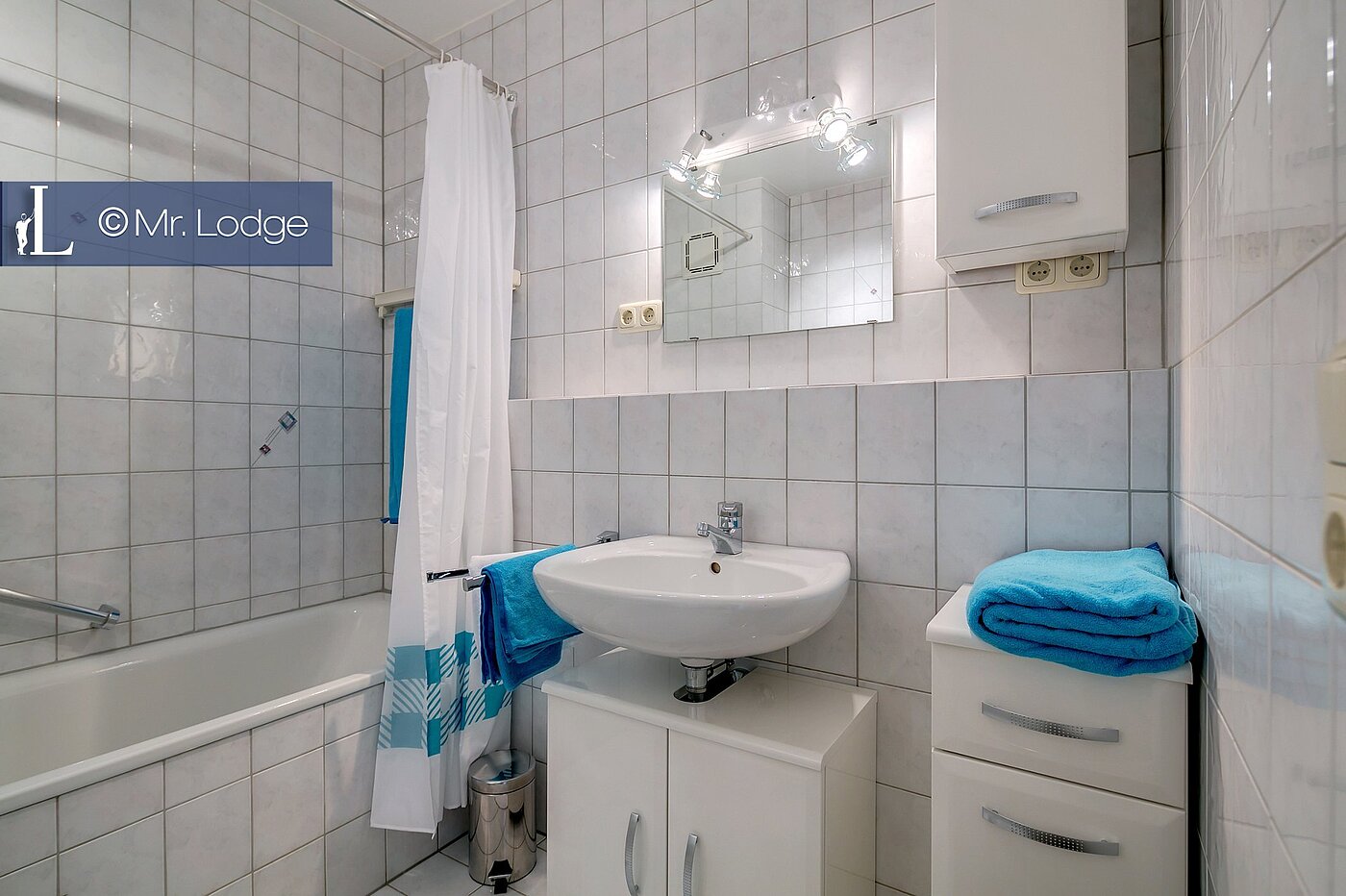 Appartement avec 1 pièce | München-Untermenzing | 1802ML1 | Bad mit Badewanne