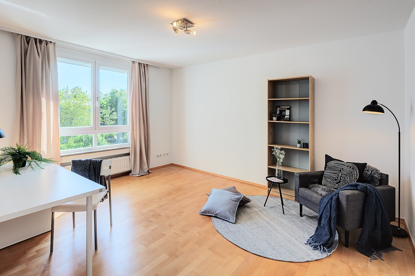 Appartement avec 3 pièces | München-Oberföhring | 70246 | Großes Kinderzimmer...