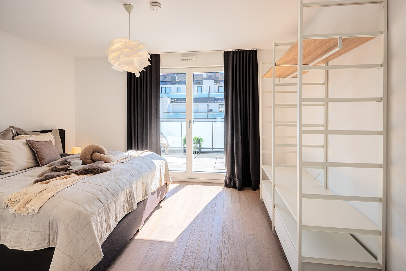Penthouse avec 2 pièces | München-Bogenhausen | 70385 | ...und die Morgensonne...