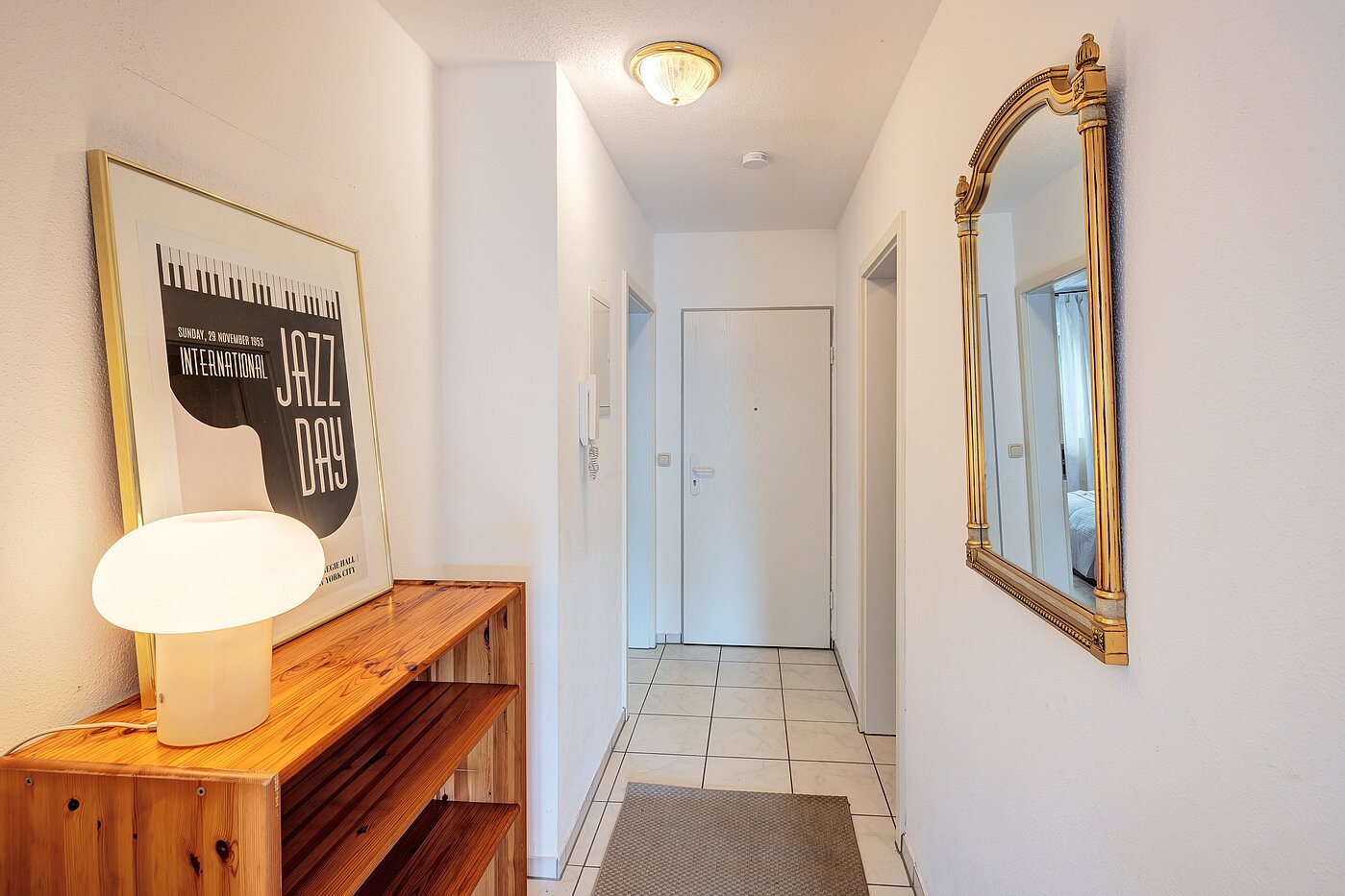 Appartement en duplex avec 3.5 pièces | München-Trudering | 70238 | Diele Blickrichtung Eingang