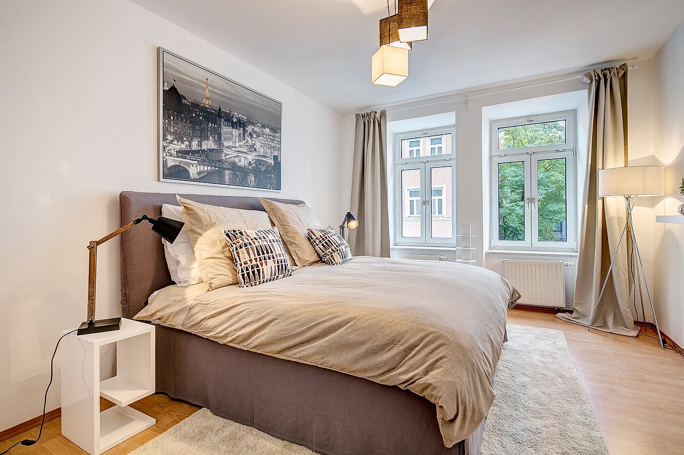 Appartement avec 4 pièces | München-Maxvorstadt | 2011ML2 | Ruhiges Schlafen...