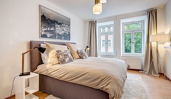 Appartement avec 4 pièces | München-Maxvorstadt | 2011ML2 | Ruhiges Schlafen...