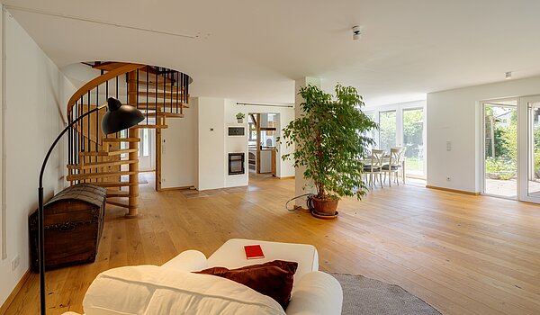 Propriété particulière avec 8 pièces | 70406 | Wohnen Erdgeschoss