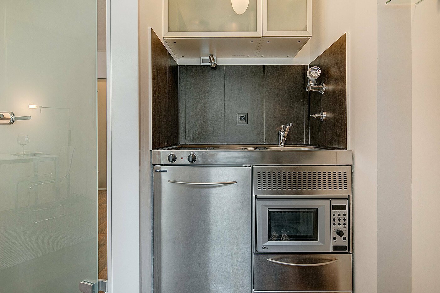 Appartement au rez-de-chaussée avec 1 pièce | München-Untergiesing | 2005ML1 | ...voll ausgestattet