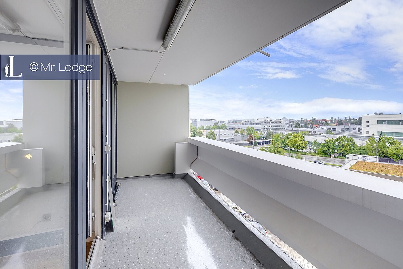 Appartement avec 3 pièces | München-Milbertshofen | 1905ML7 | 2. Balkon