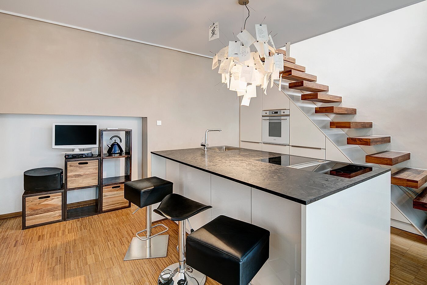 Appartement en duplex avec 2 pièces | München-Neuhausen | 1911ML3 | perfekt integriert