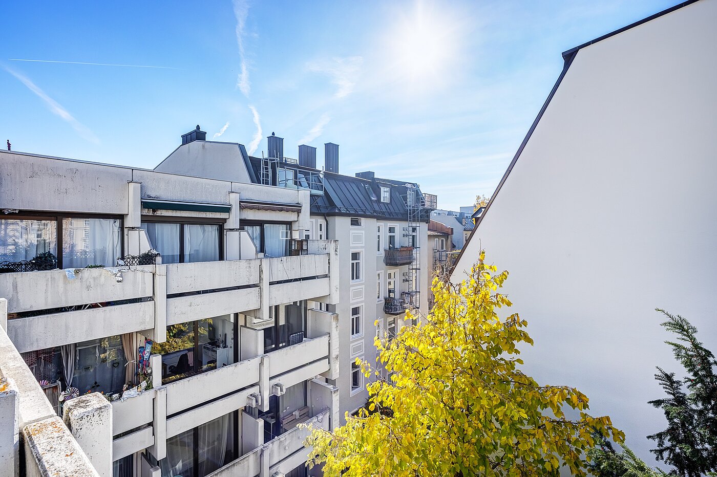 Appartement avec 1 pièce | München-Maxvorstadt | 2110ML8 | ...mit Aussicht