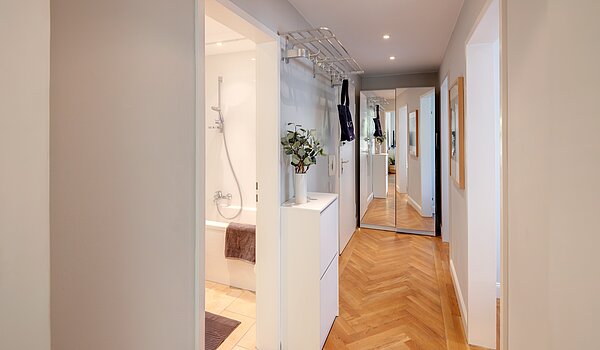 Appartement avec 2 pièces | München-Thalkirchen | 2204ML5 | Stilvolles Fischgrät-Parkett...