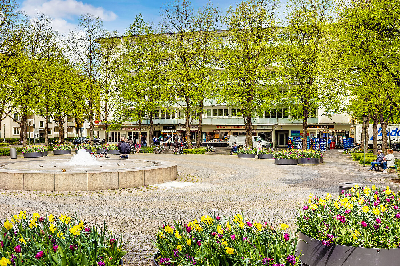 Appartement avec 1 pièce | München-Schwabing | 70449 | Hohenzollernplatz