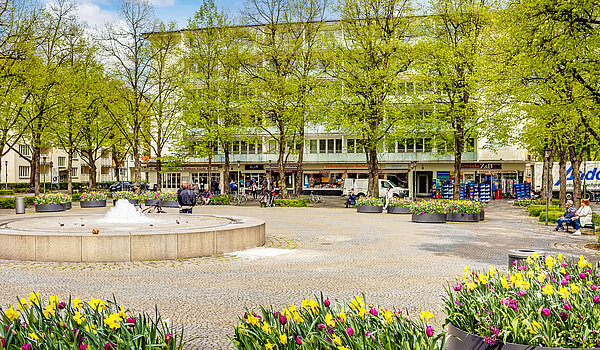 Appartement avec 1 pièce | München-Schwabing | 70449 | Hohenzollernplatz