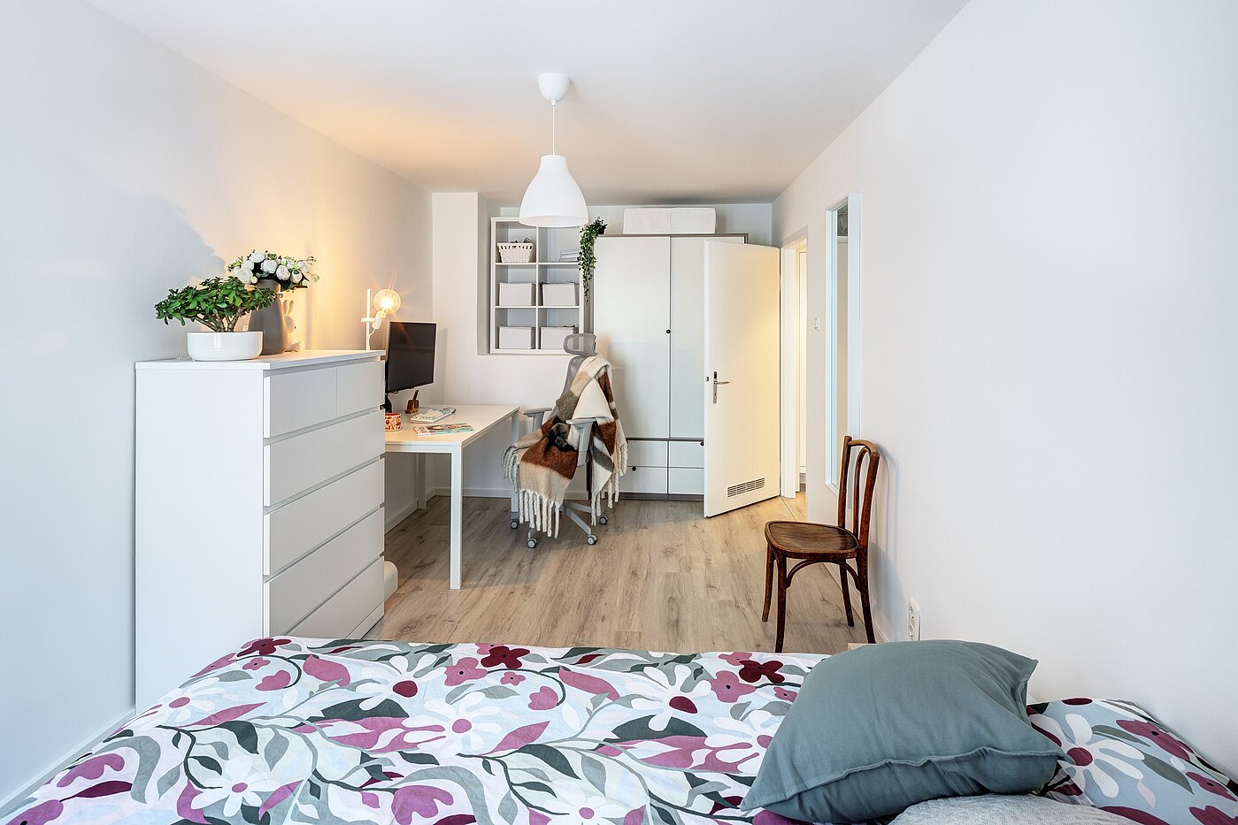 Appartement avec 2 pièces | München-Sendling | 70220 | Schlafzimmer