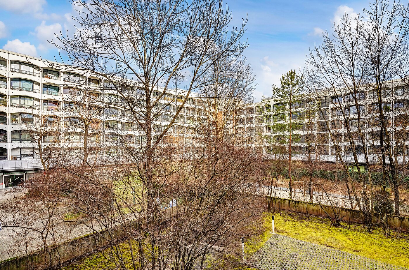 Appartement avec 1.5 pièces | München-Au | 2112ML2 | Blick aus dem Fenster